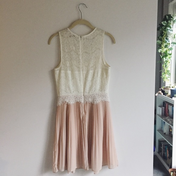 ✨ 3 for $10 moving sale! • lace pleated dress • - Picture 4 of 4